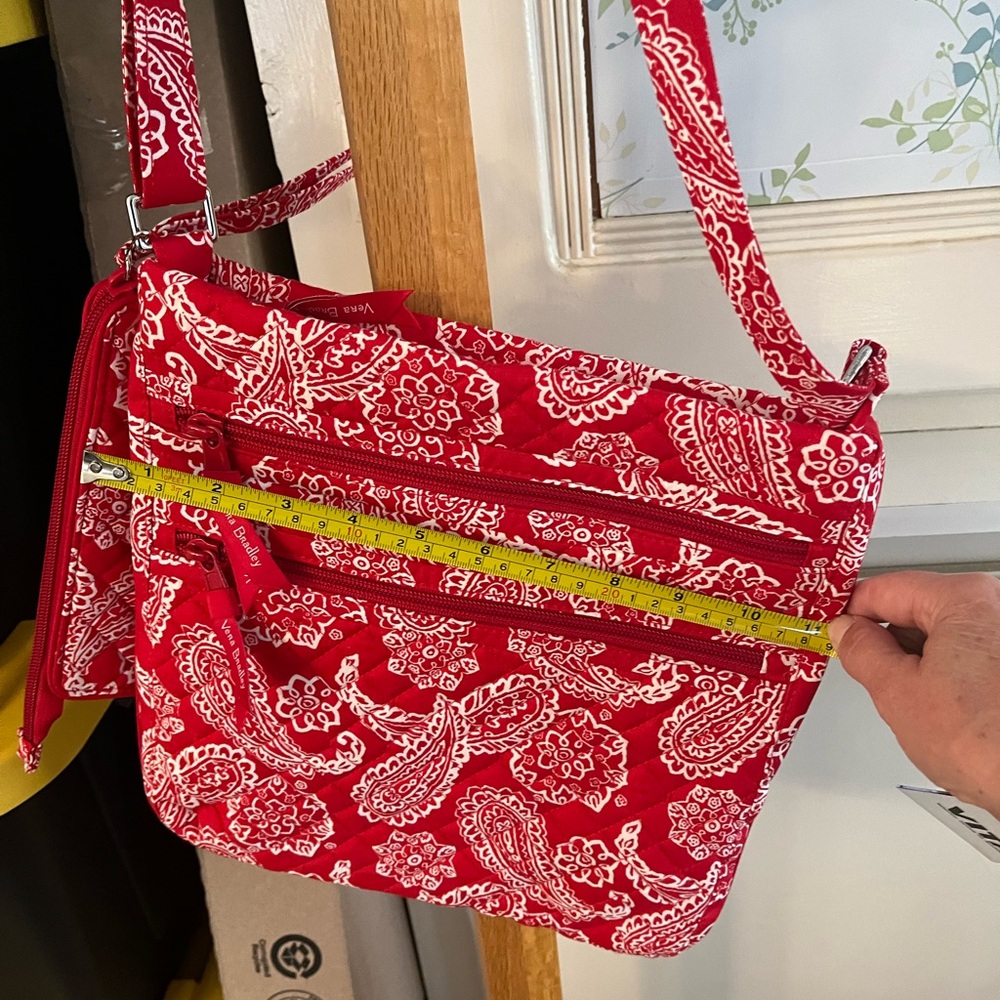 Vera Bradley Crossbody and Wallet-New - Picture 12 of 15